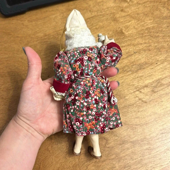 Vintage 1984 Kurt Adler Ebenezer Scrooge Porcelain Christmas Ornament - Picture 4 of 4